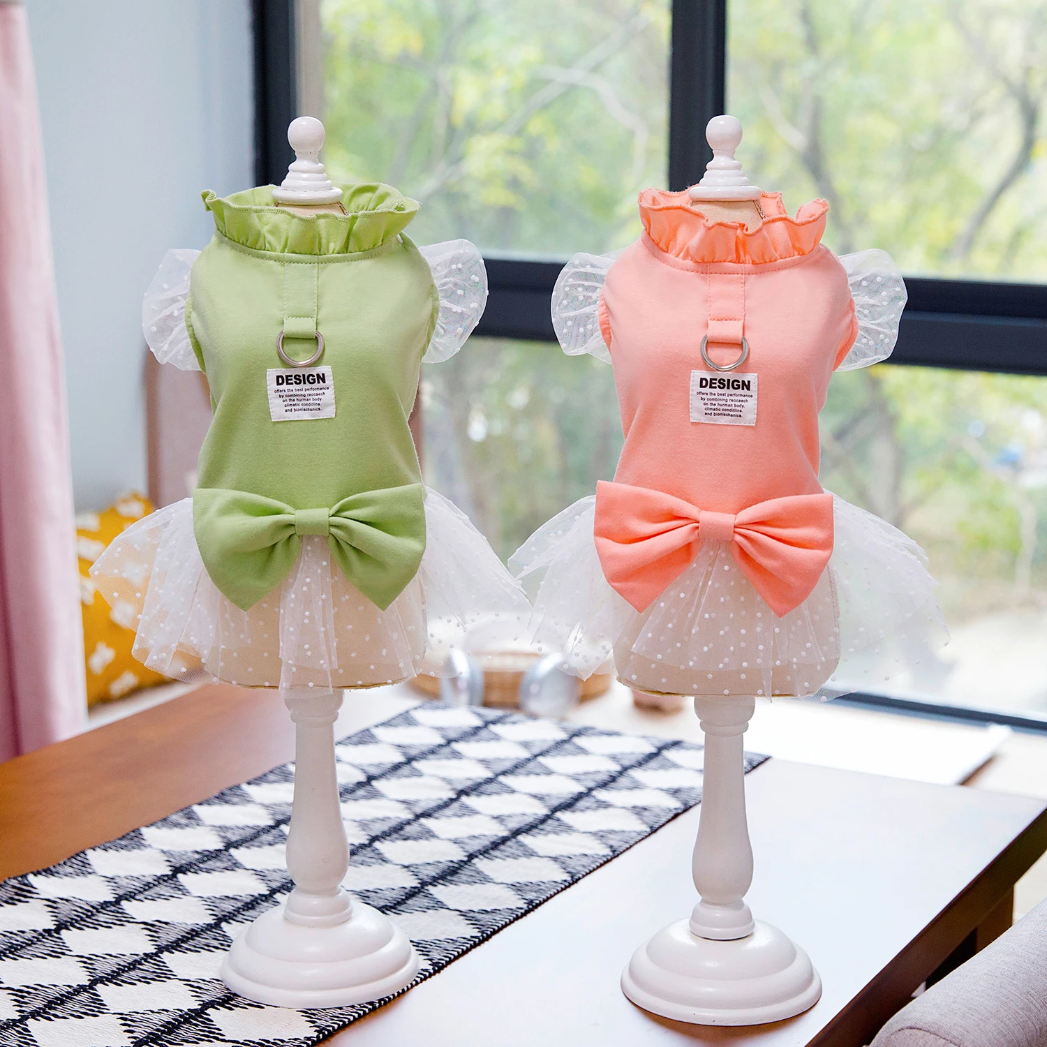 Cute Dog Summer Dress Cat Lace - đánh giá và giá Summer Loving Clothing