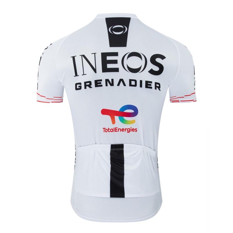 2026 INEOS White Cycling Jerse - đánh giá và giá Summer Clothing Men Sale