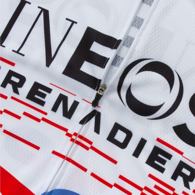 2026 INEOS White Cycling Jerse - đánh giá và giá Summer Clothing Men Sale