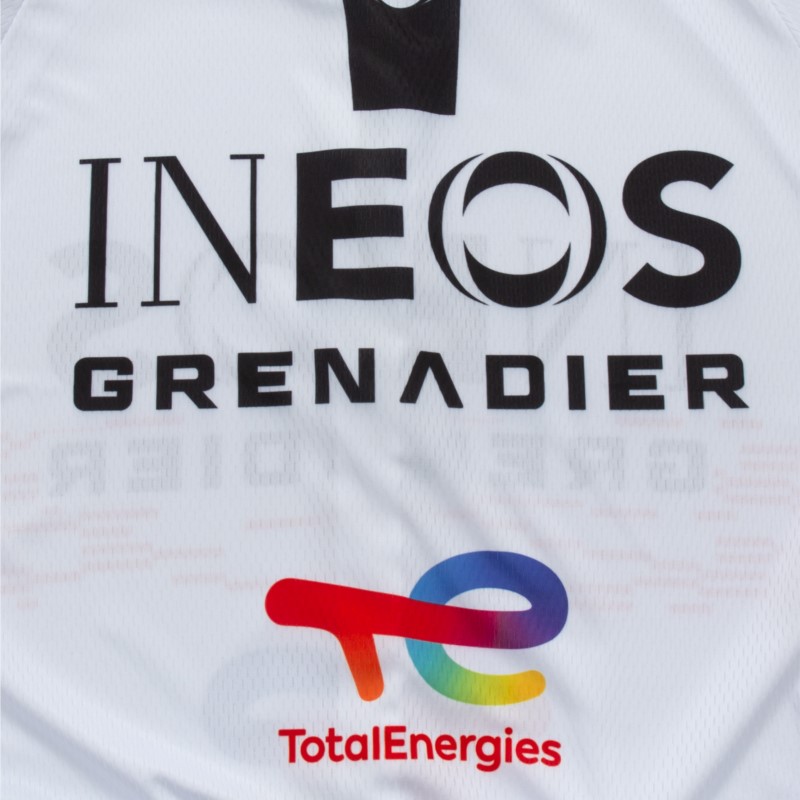2026 INEOS White Cycling Jerse - đánh giá và giá Summer Clothing Men Sale
