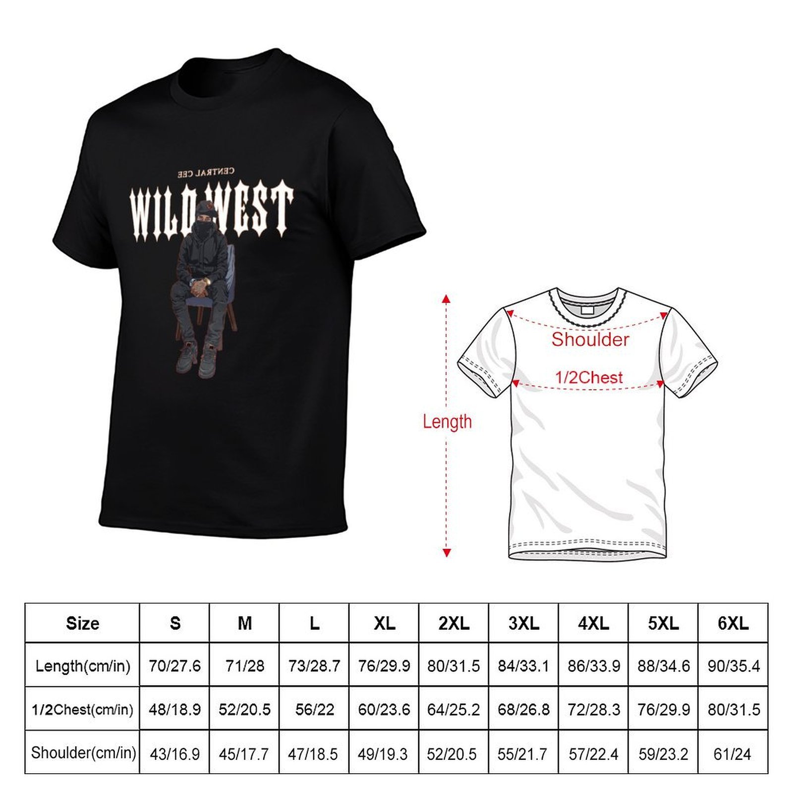 central cee, Rap, Wild West, D - đánh giá và giá Summer Clothing London