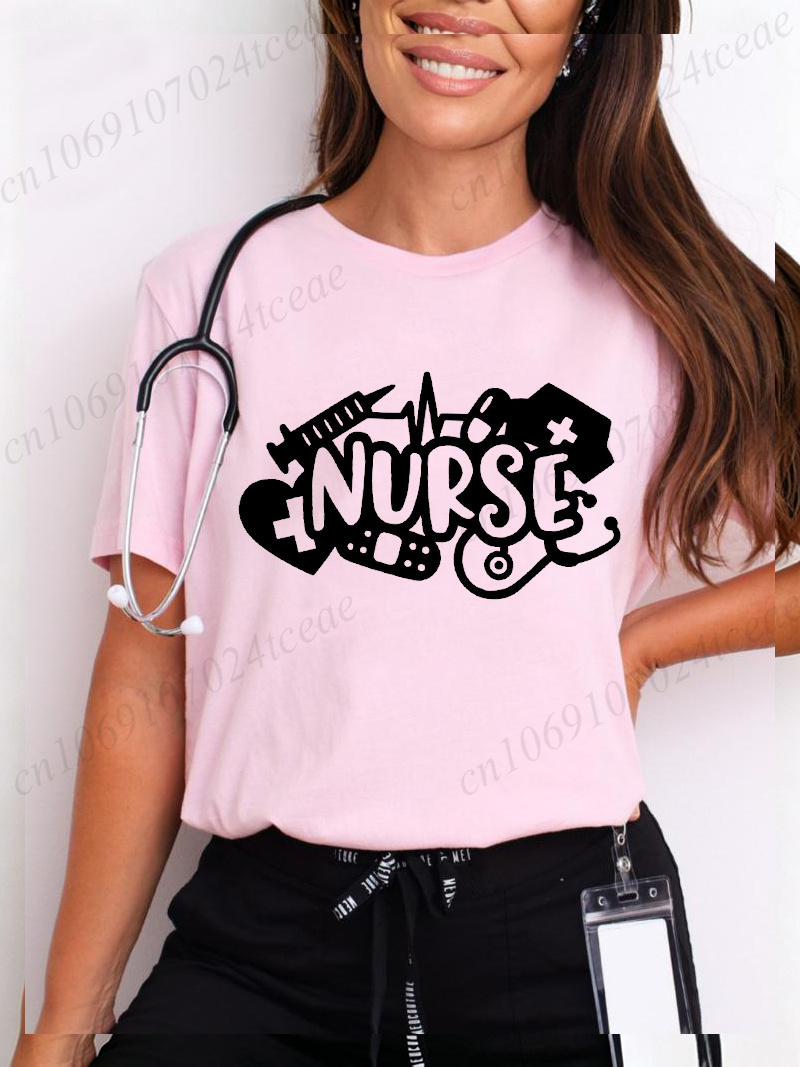 Love Nurse Women's Tee Tshirt  - đánh giá và giá Summer Loving Clothing