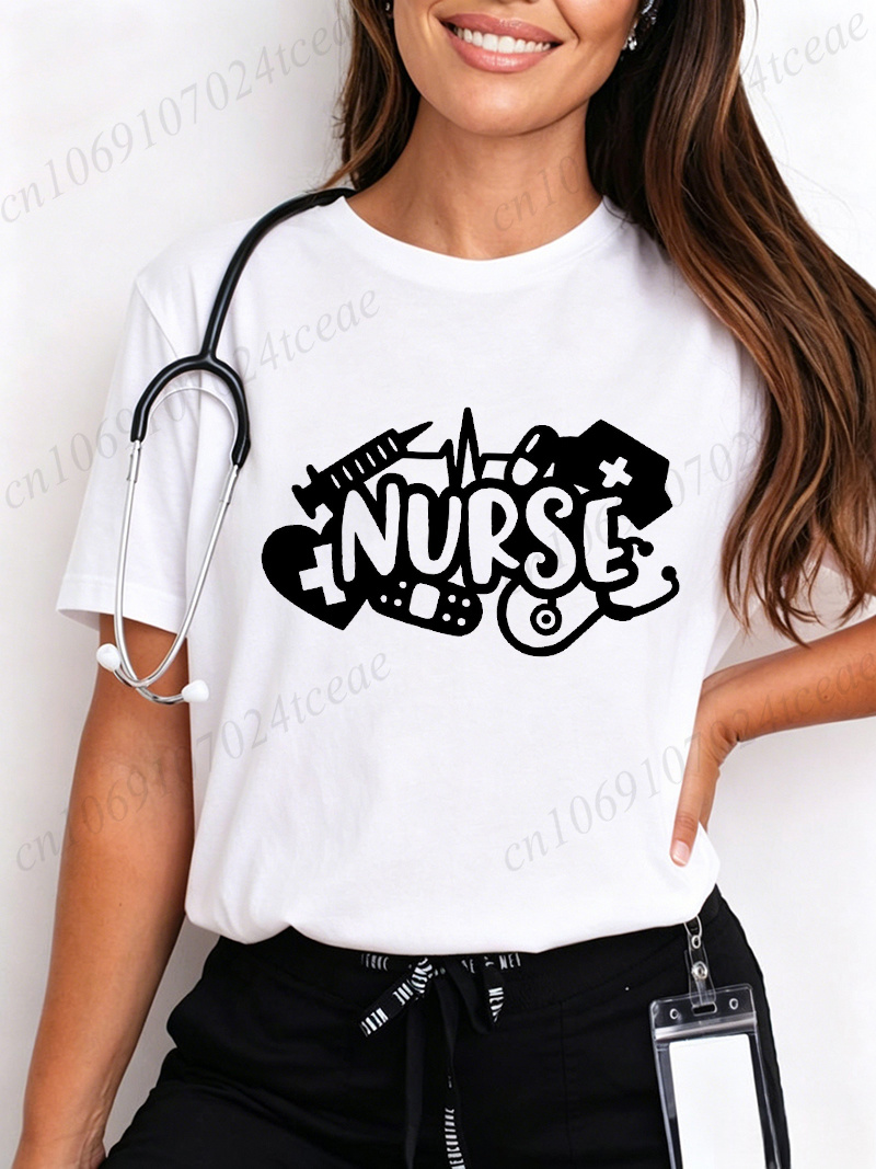 Love Nurse Women's Tee Tshirt  - đánh giá và giá Summer Loving Clothing