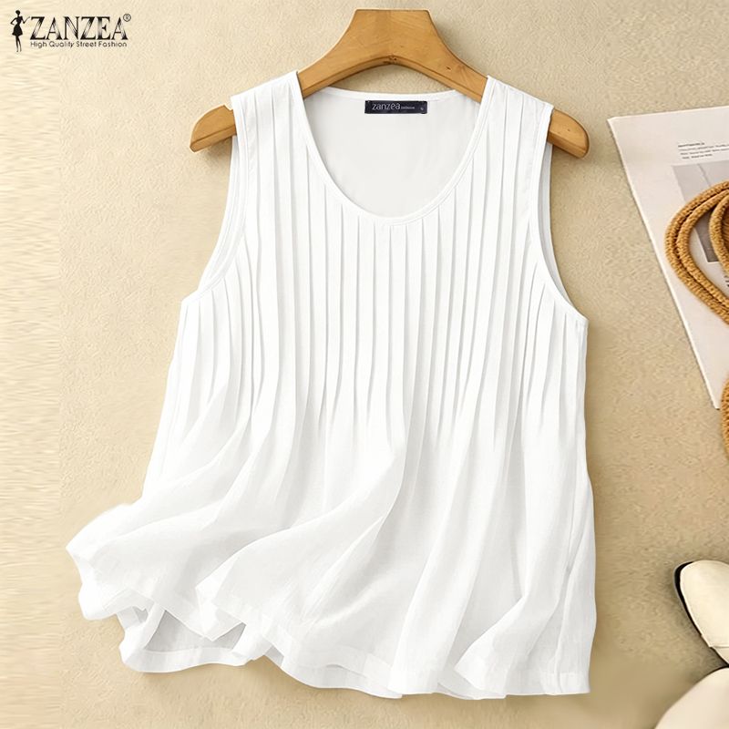 ZANZEA Woman Summer Pintuck Ta - đánh giá và giá Summer Clothing Holiday