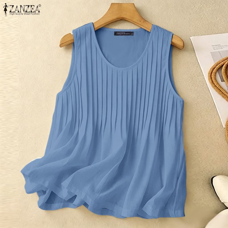 ZANZEA Woman Summer Pintuck Ta - đánh giá và giá Summer Clothing Holiday