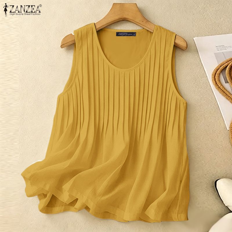 ZANZEA Woman Summer Pintuck Ta - đánh giá và giá Summer Clothing Holiday