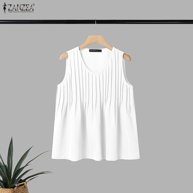 ZANZEA Woman Summer Pintuck Ta - đánh giá và giá Summer Clothing Holiday