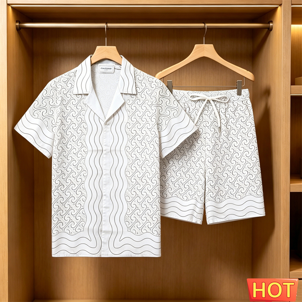 Summer Men's Shirt Sets Casual - đánh giá và giá Summer Clothing Men Fashion