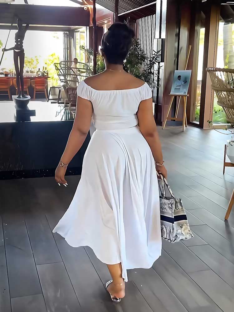Two Piece Set for Women Dress  - đánh giá và giá Summer Clothing Wholesale