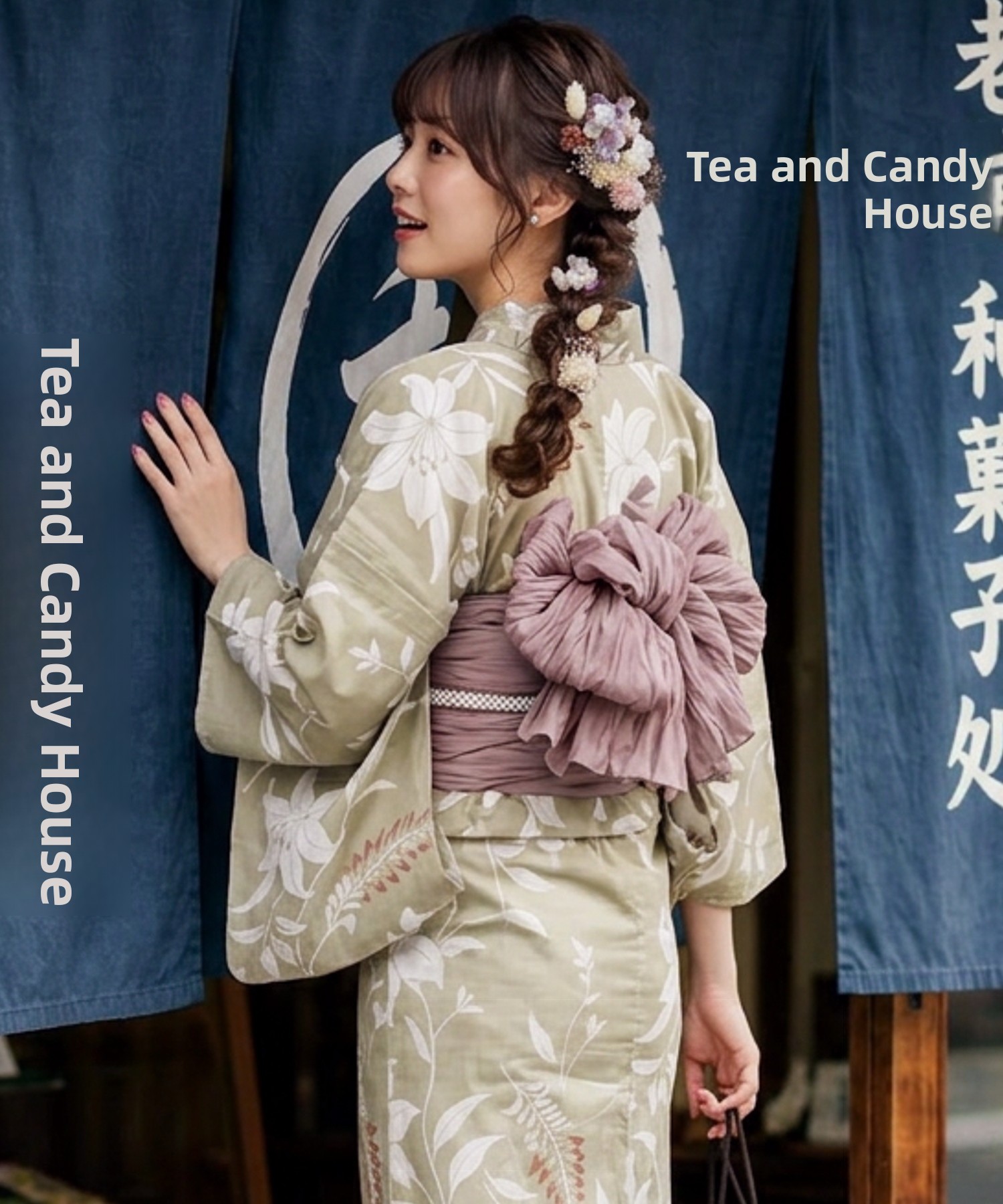 Traditional Yukata Kimono Cott - đánh giá và giá Summer Clothing Girls