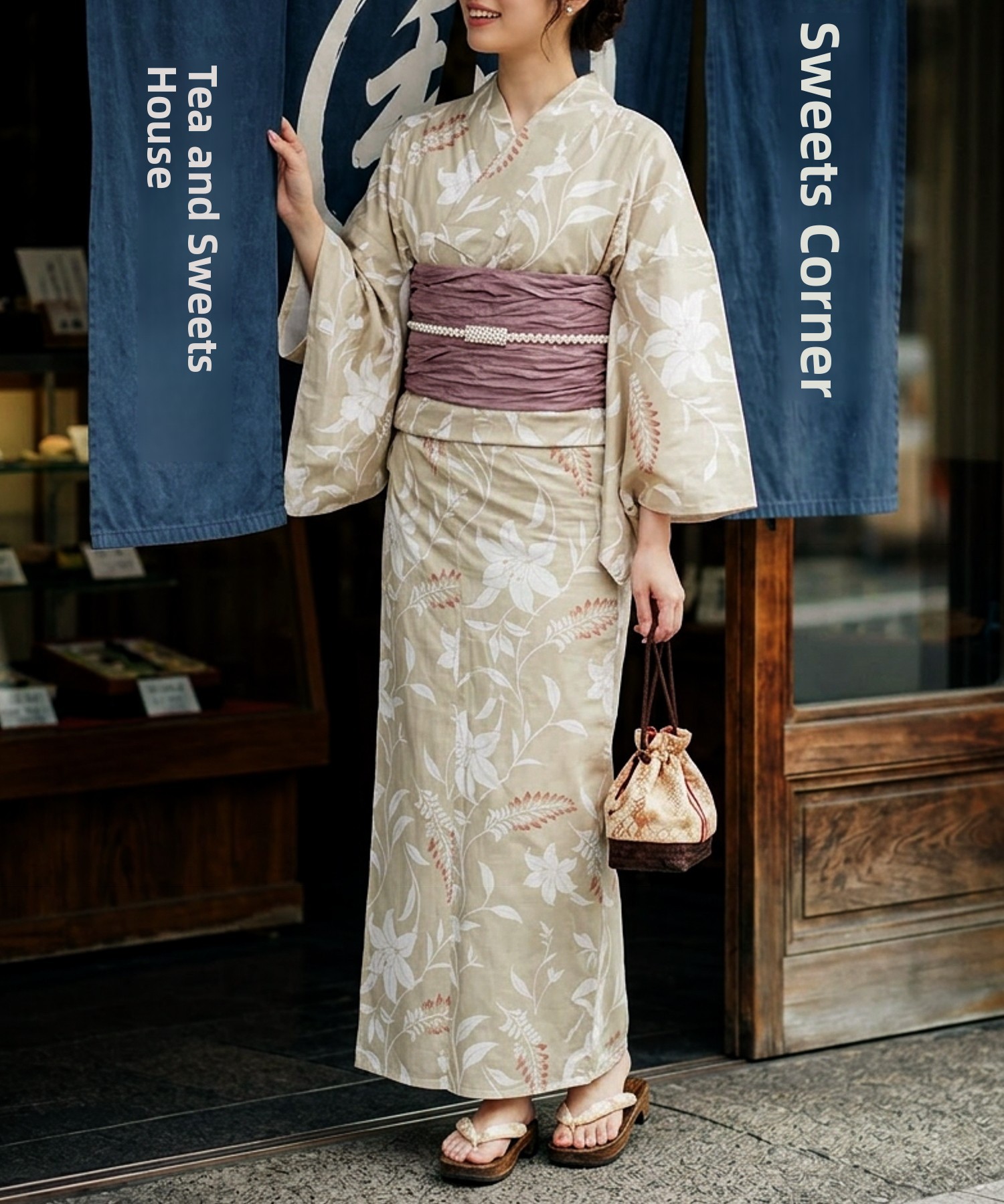 Traditional Yukata Kimono Cott - đánh giá và giá Summer Clothing Girls