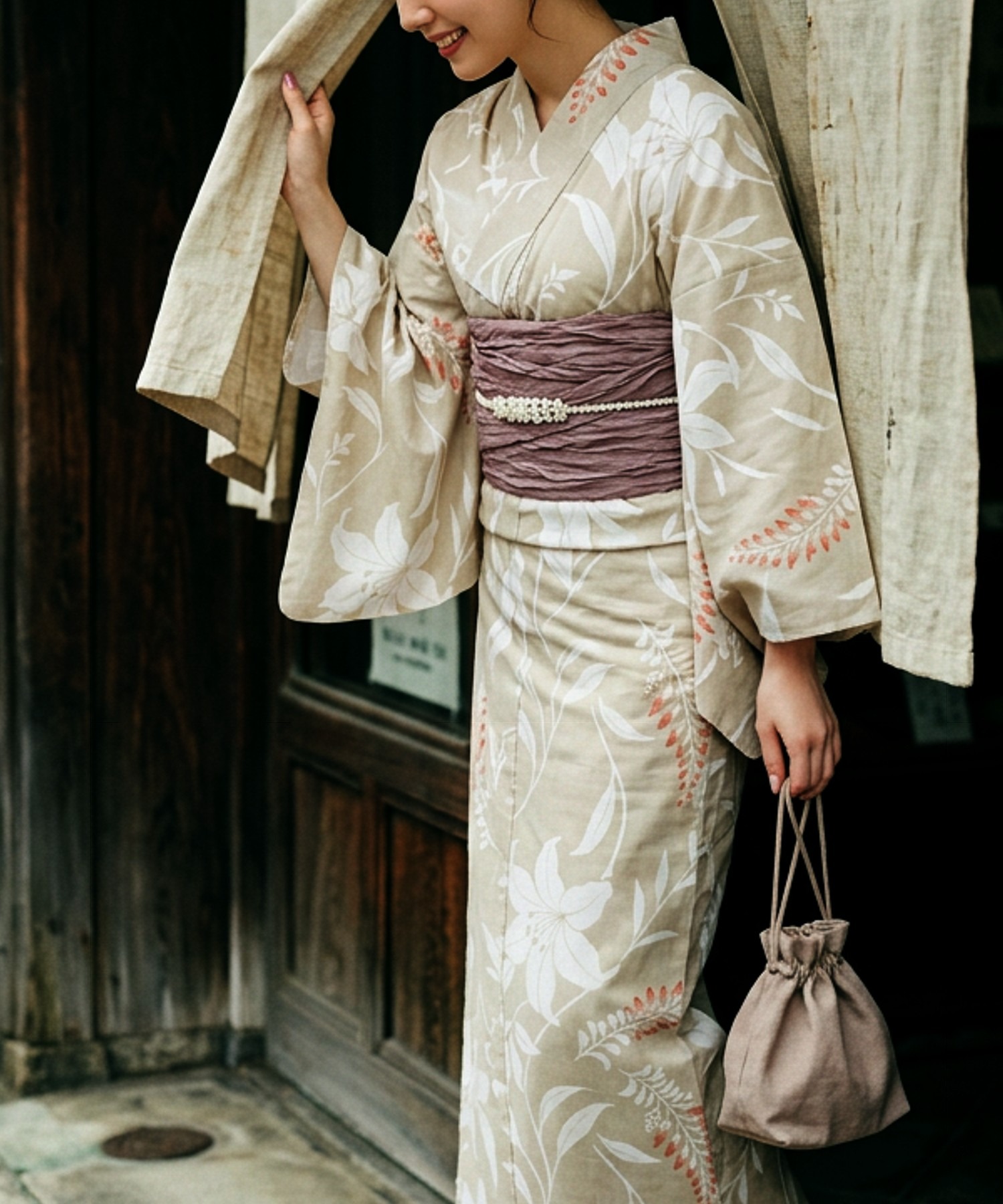 Traditional Yukata Kimono Cott - đánh giá và giá Summer Clothing Girls