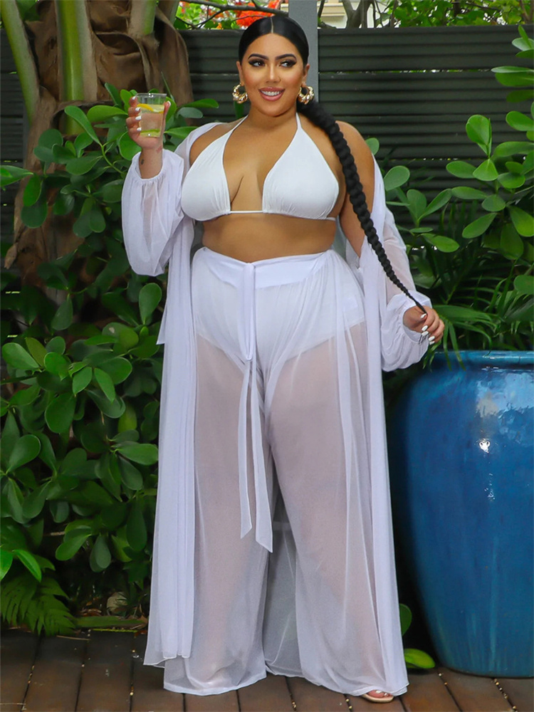 Wmstar Plus Size Two Piece Set - đánh giá và giá Summer Clothing Wholesale