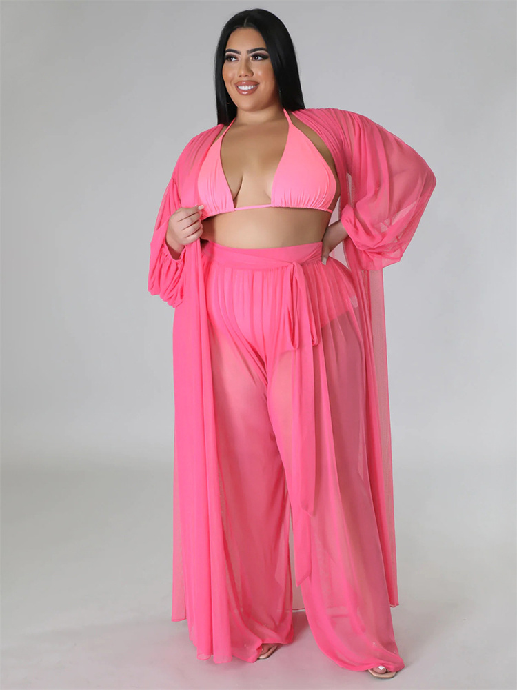 Wmstar Plus Size Two Piece Set - đánh giá và giá Summer Clothing Wholesale