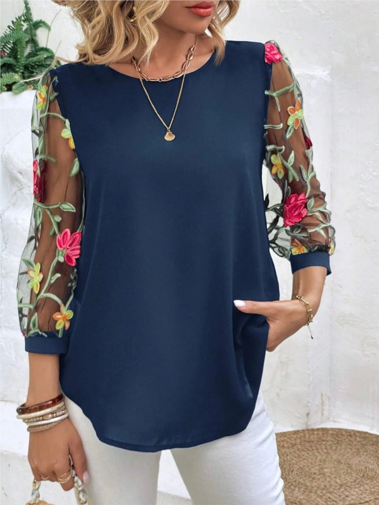 Fashion Print Shirt Top For Wo - đánh giá và giá Summer Clothing Holiday