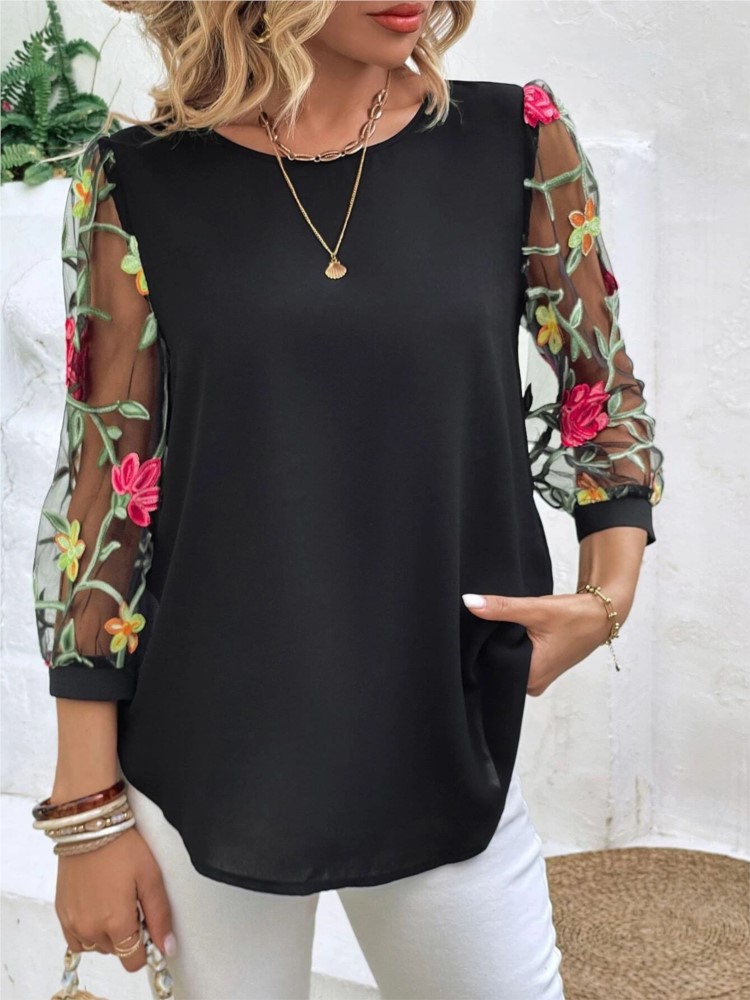 Fashion Print Shirt Top For Wo - đánh giá và giá Summer Clothing Holiday