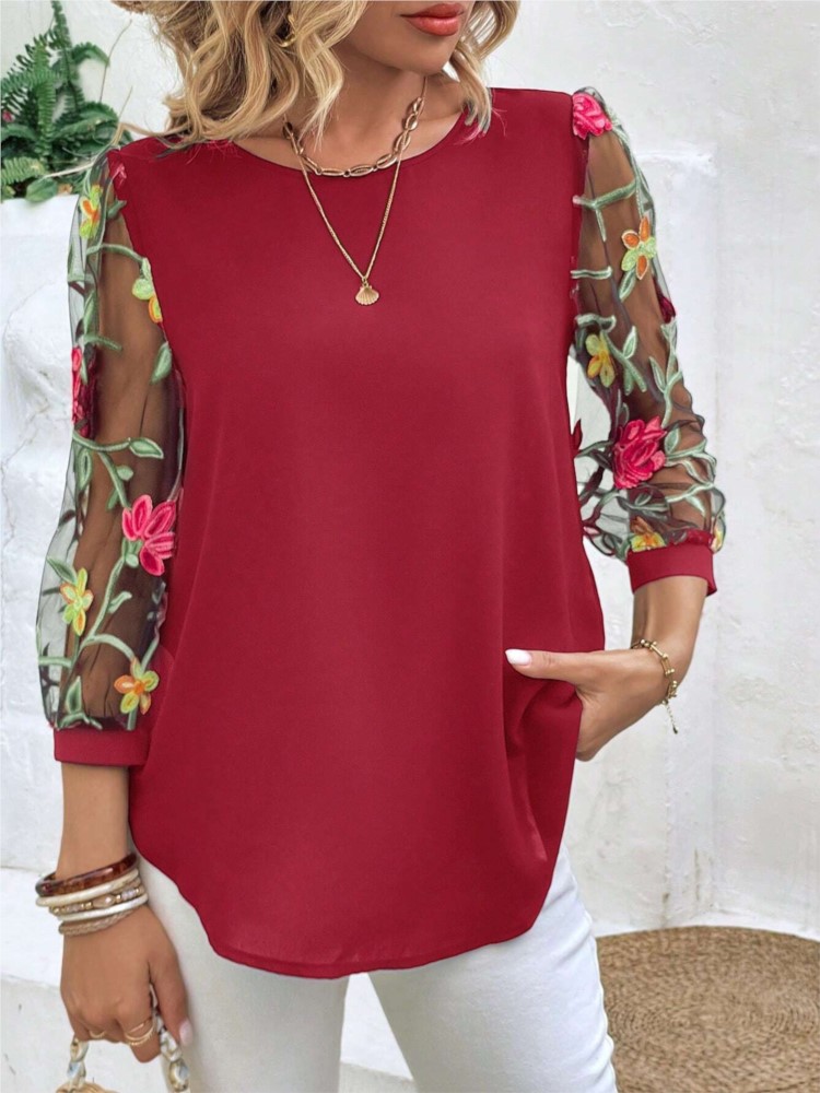 Fashion Print Shirt Top For Wo - đánh giá và giá Summer Clothing Holiday