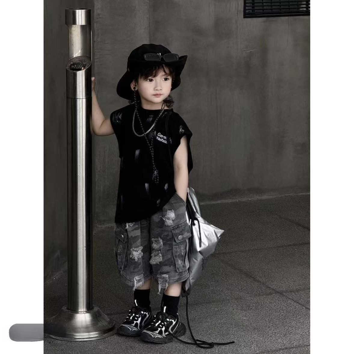 Summer New Baby Boys Clothing  - đánh giá và giá Summer Clothing Drawing For Kids