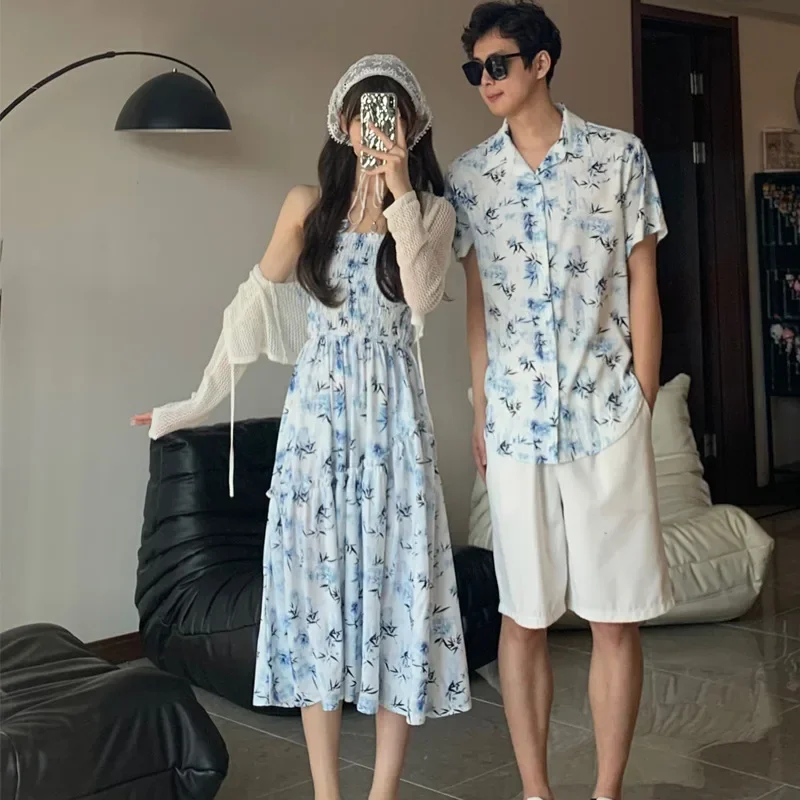 Resort Couple Look Parents and - đánh giá và giá Summer Clothing Holiday