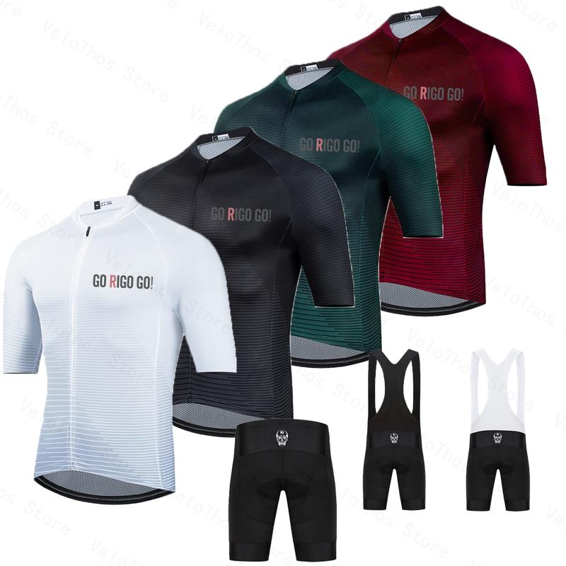go rigo go Cycling Set Short s - đánh giá và giá Summer Clothing Men Sale