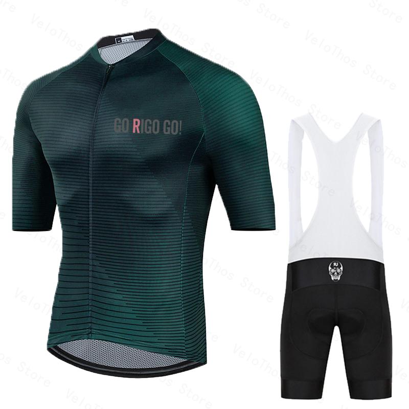 go rigo go Cycling Set Short s - đánh giá và giá Summer Clothing Men Sale