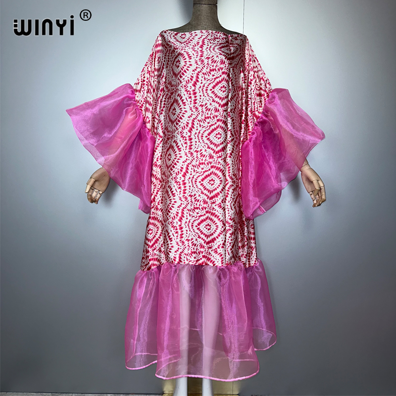 WINYI summer print puff(ed) sl - đánh giá và giá Summer Clothing Holiday