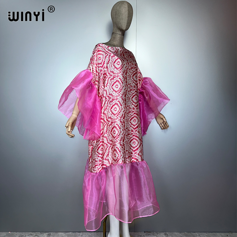 WINYI summer print puff(ed) sl - đánh giá và giá Summer Clothing Holiday