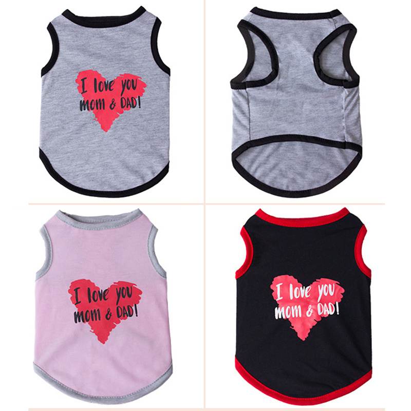 Chú Cún Đáng Yêu Chó Mèo Vest  - đánh giá và giá Summer Loving Clothing