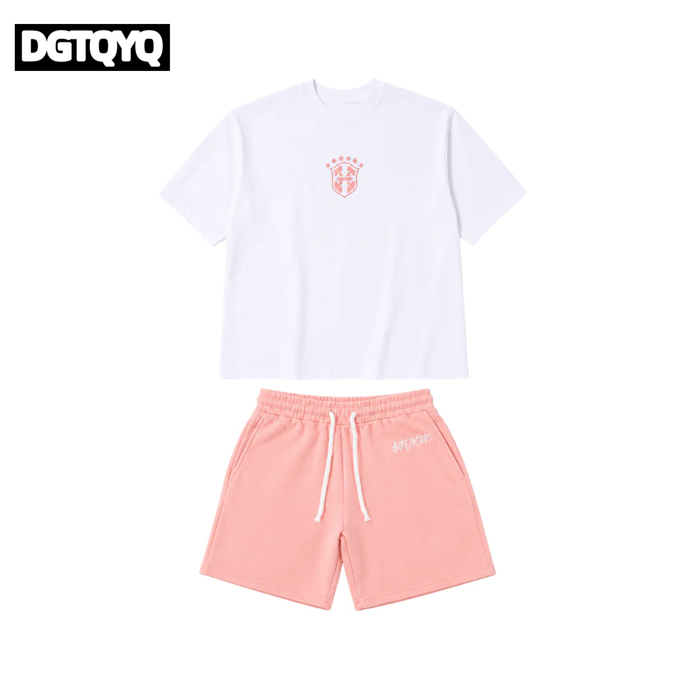 Man's Summer New Pink Embroide - đánh giá và giá Summer Clothing For Young Men