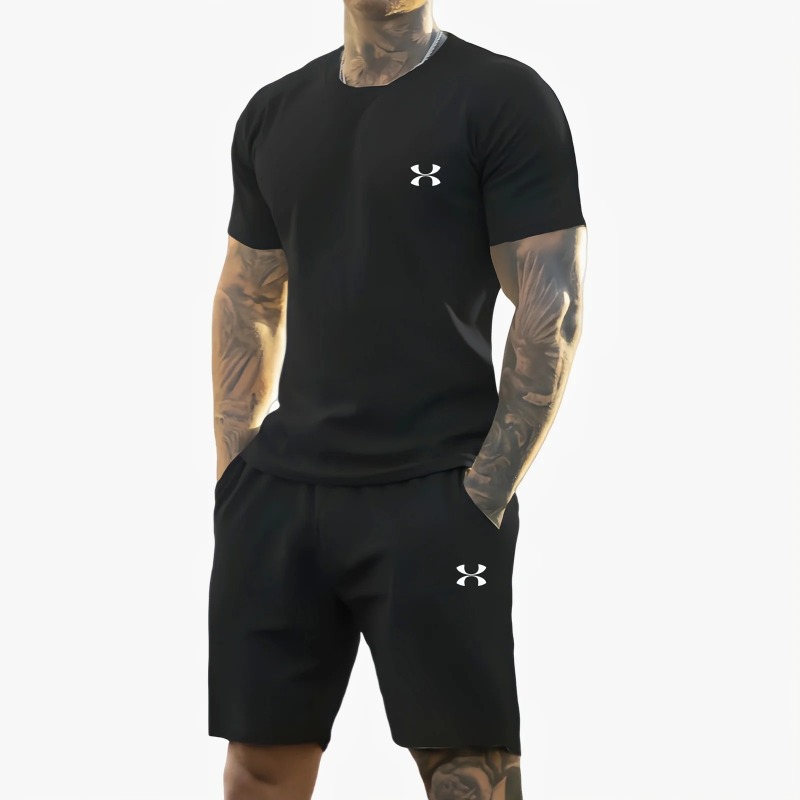 2026 summer new men's printed  - đánh giá và giá Summer Clothing For Young Men
