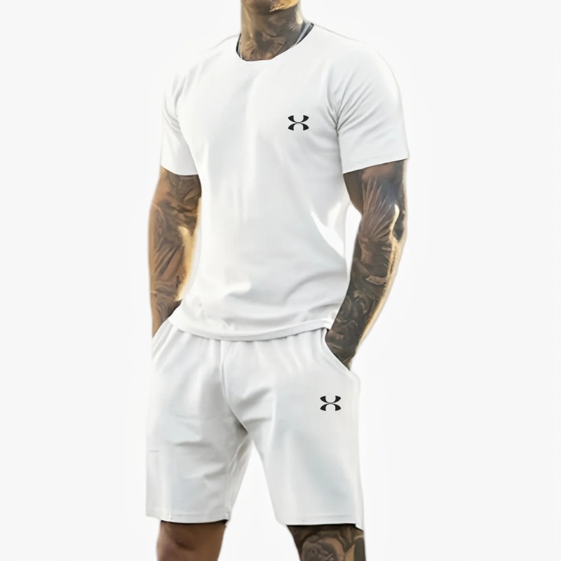 2026 summer new men's printed  - đánh giá và giá Summer Clothing For Young Men