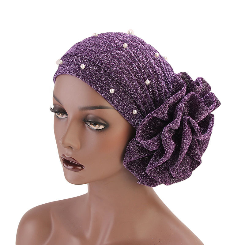 Summer Beading Flower Women's  - đánh giá và giá Summer Clothing Hijab
