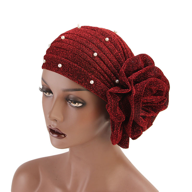 Summer Beading Flower Women's  - đánh giá và giá Summer Clothing Hijab