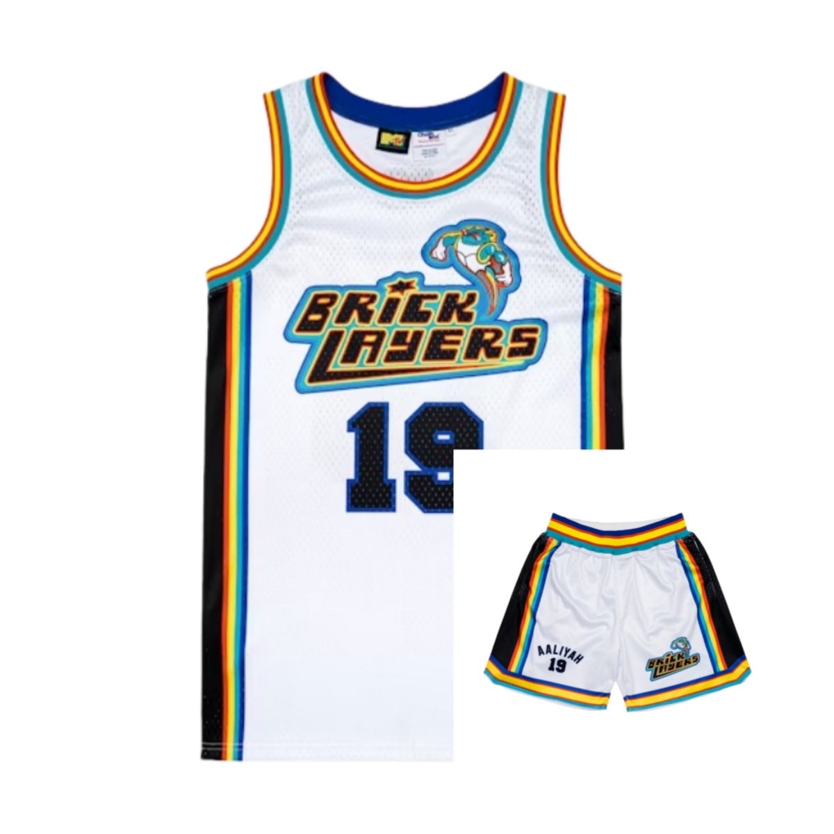 1996 Aaliyah #19 Bricklayers M - đánh giá và giá Summer Clothing For Young Men