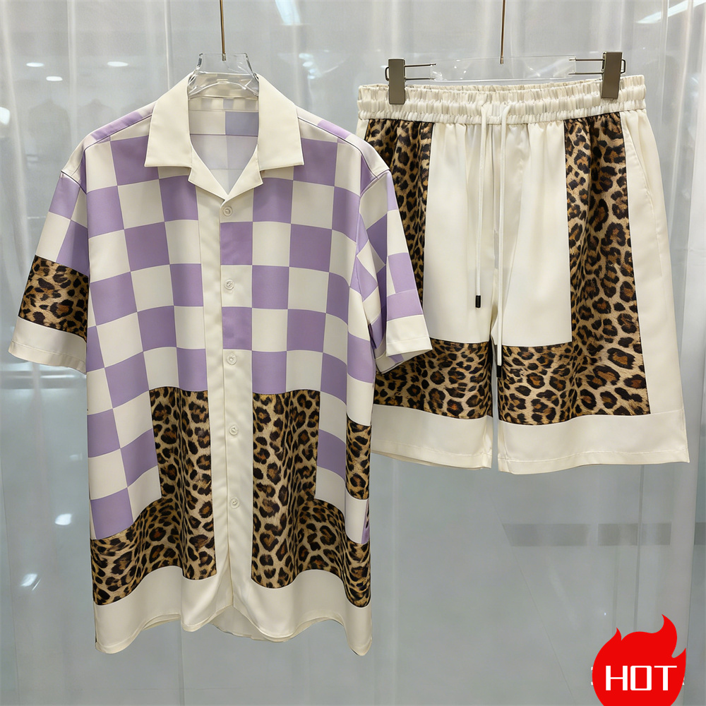 Fashion Summer Mens Shirt Suit - đánh giá và giá Summer Clothing Men Fashion