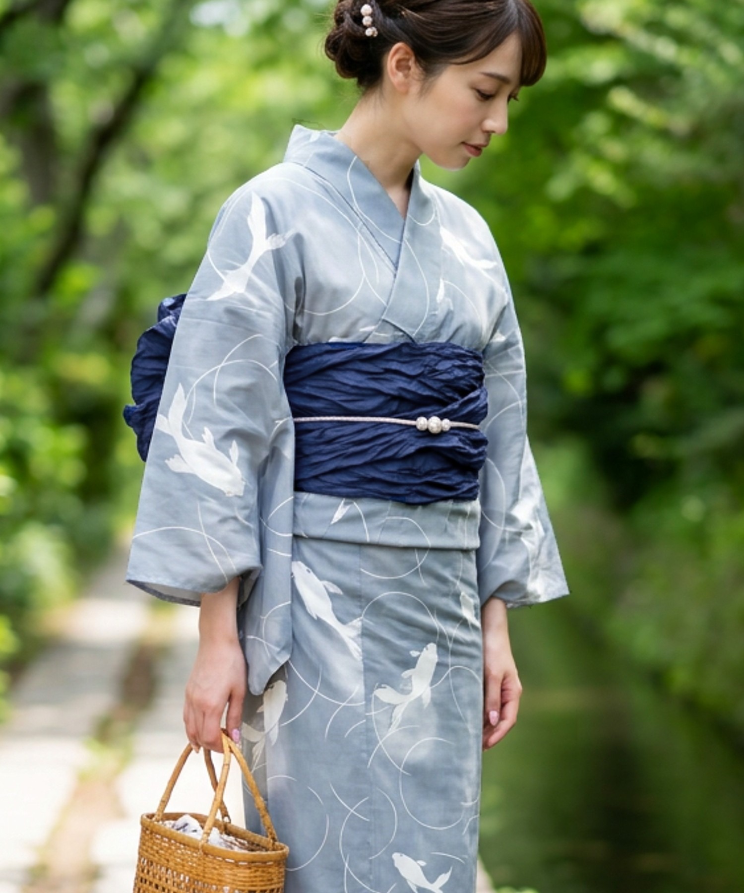 Traditional Yukata Kimono Cott - đánh giá và giá Summer Clothing Girls