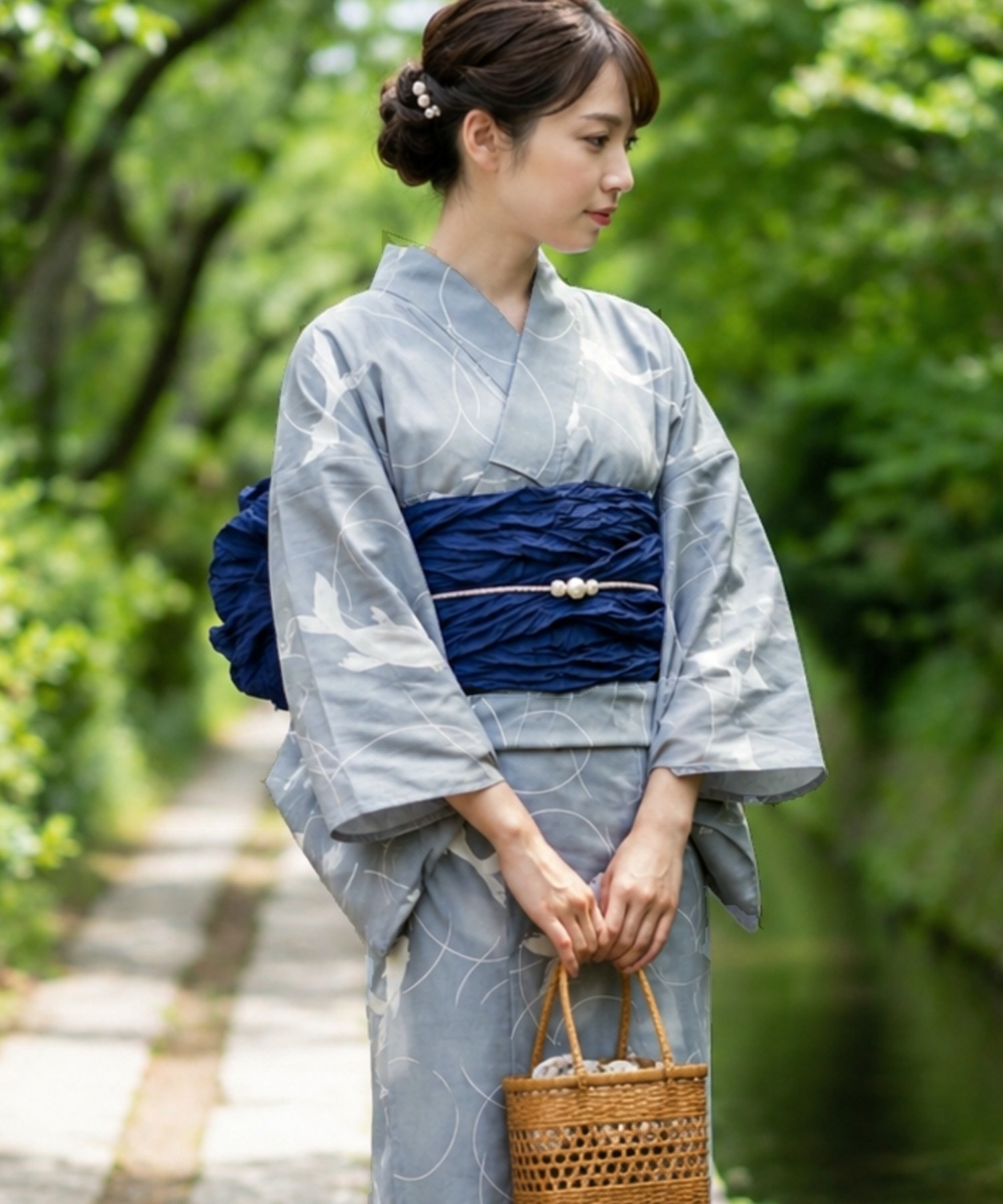 Traditional Yukata Kimono Cott - đánh giá và giá Summer Clothing Girls