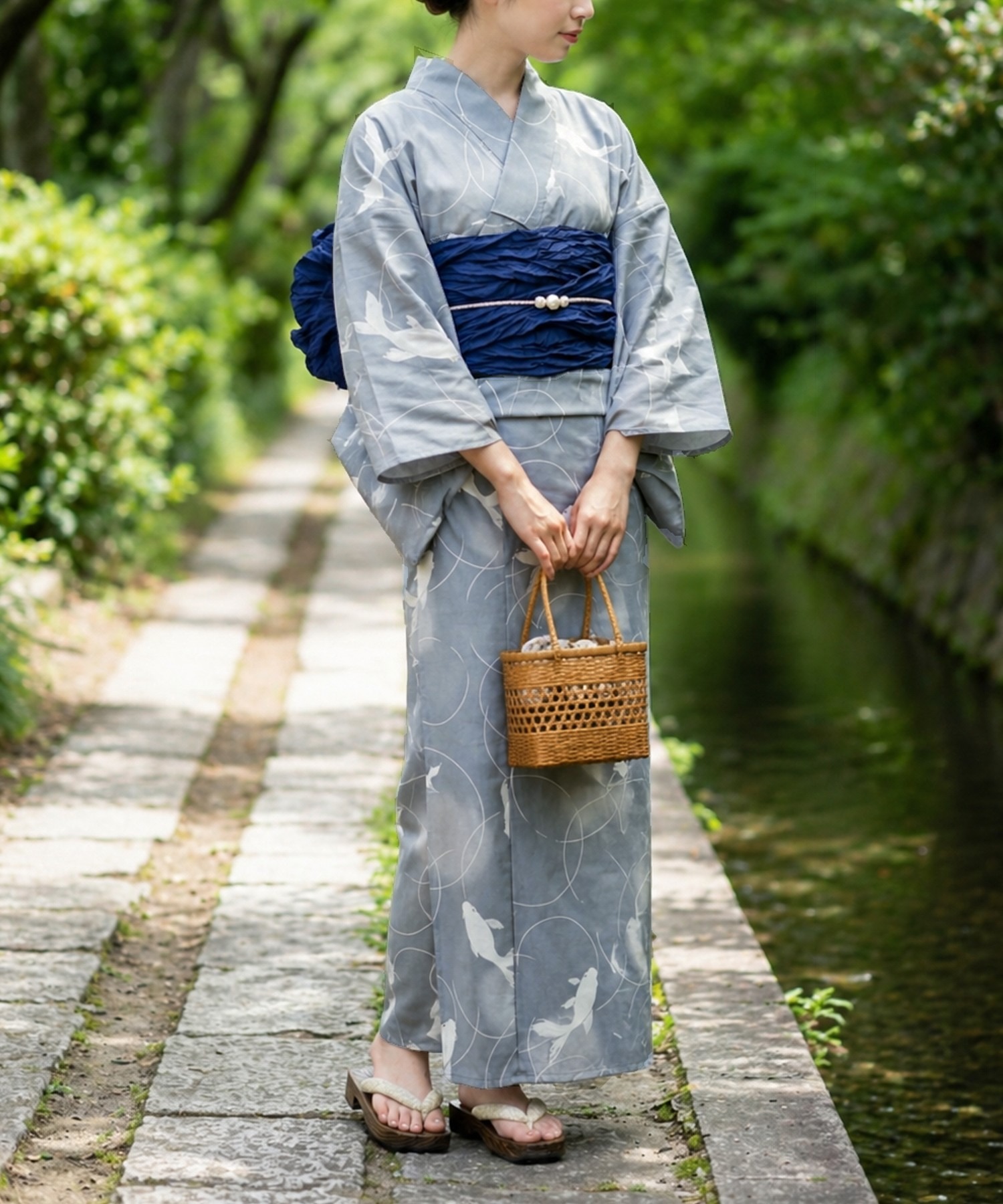 Traditional Yukata Kimono Cott - đánh giá và giá Summer Clothing Girls
