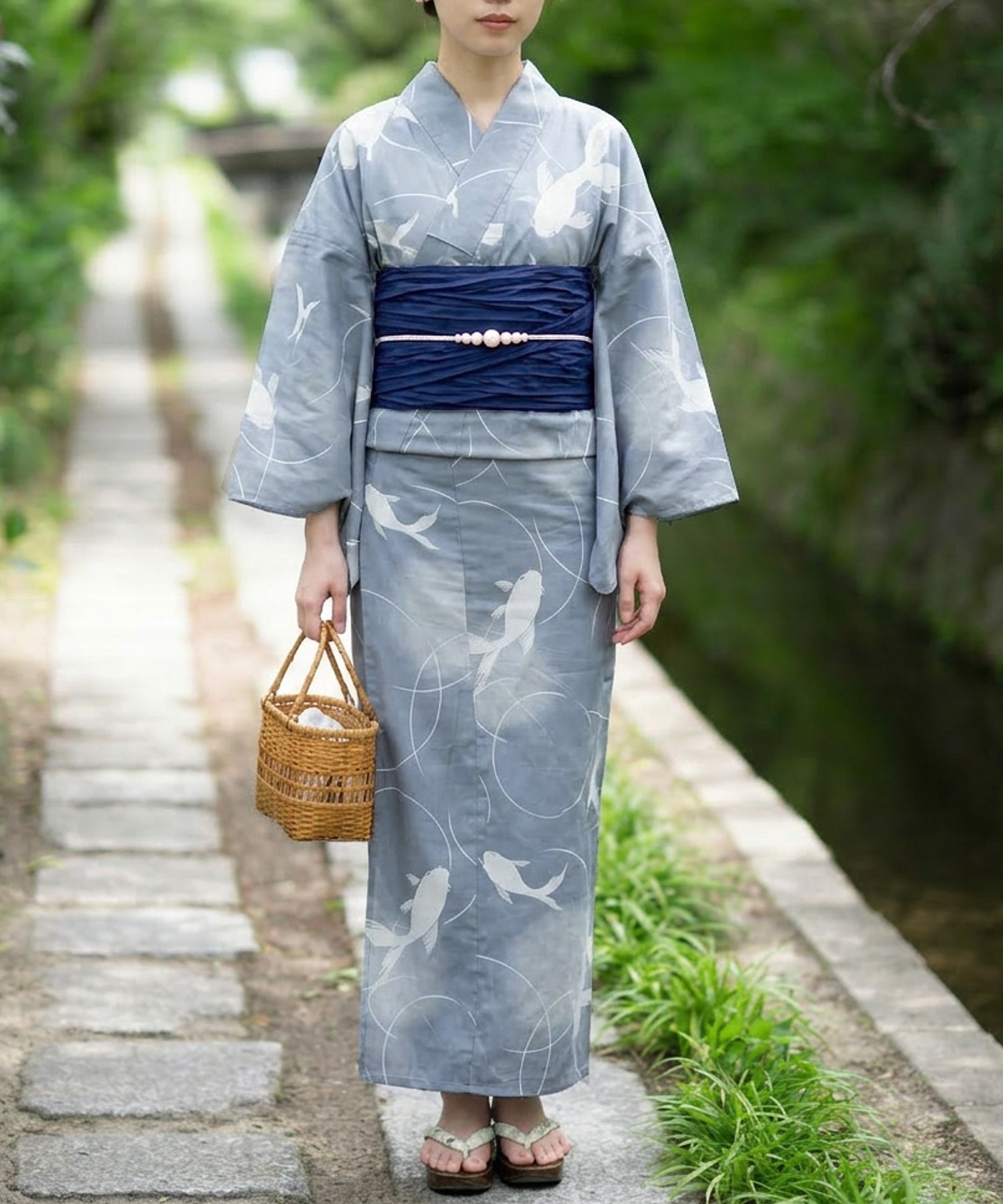 Traditional Yukata Kimono Cott - đánh giá và giá Summer Clothing Girls