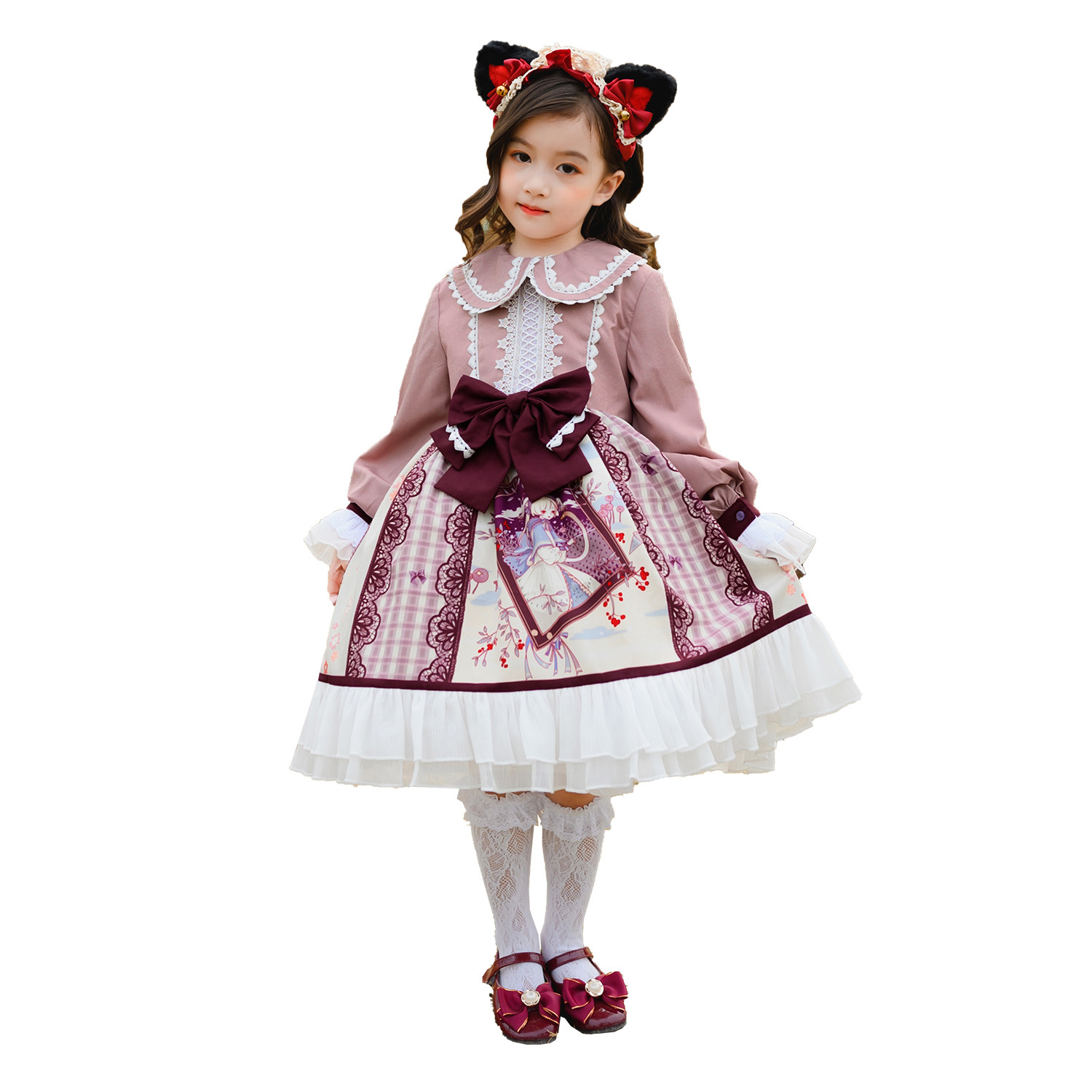 Children's Lolita Clothing Lon - đánh giá và giá Summer Clothing Girls