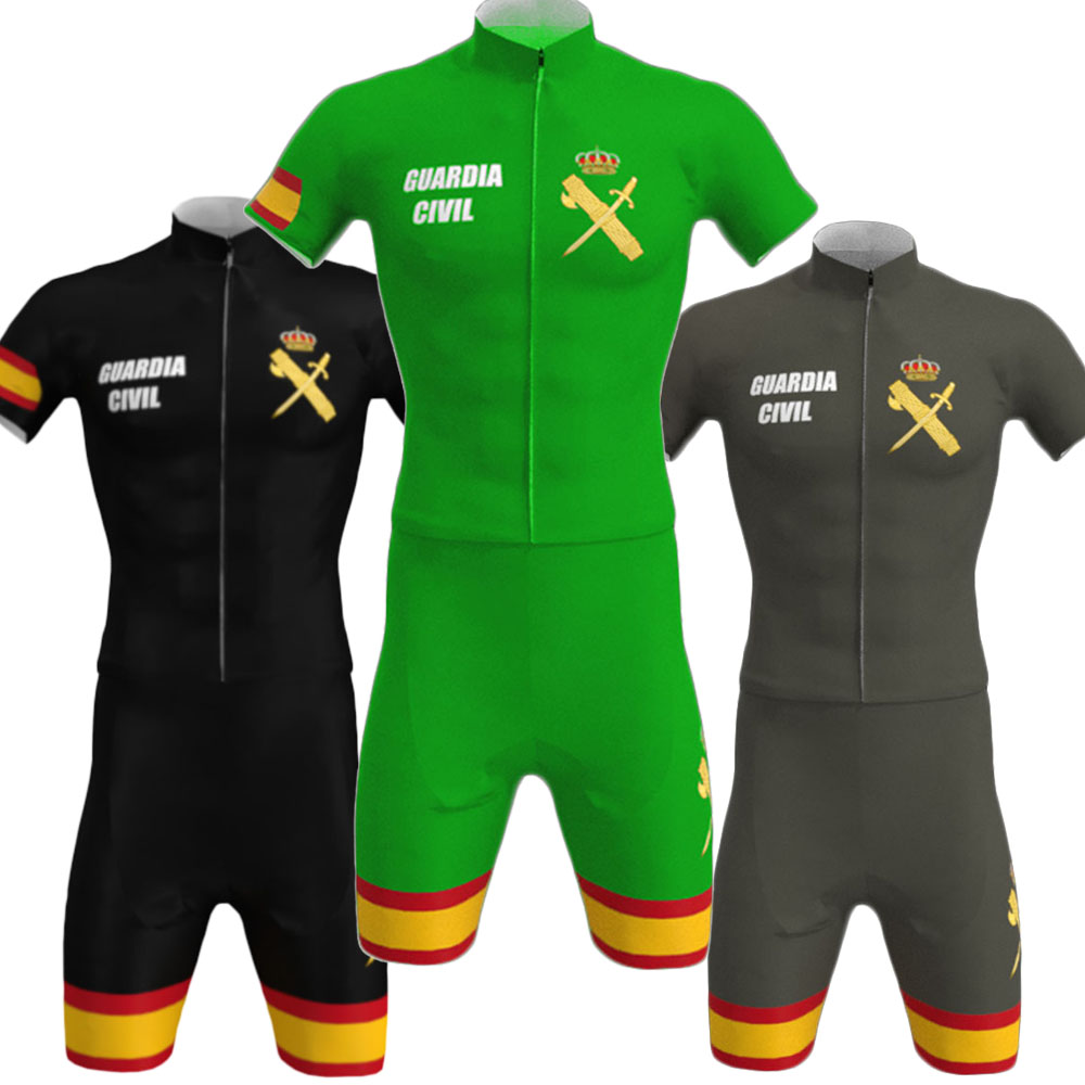 Dân Sự Bảo Vệ Đi Xe Đạp Jersey - đánh giá và giá Summer Clothing Men Sale