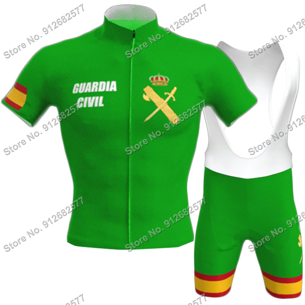 Dân Sự Bảo Vệ Đi Xe Đạp Jersey - đánh giá và giá Summer Clothing Men Sale