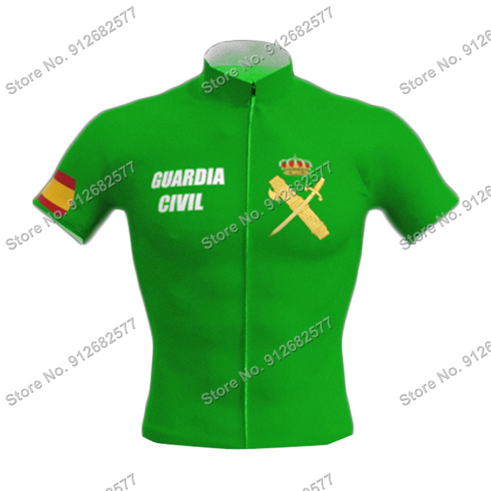 Dân Sự Bảo Vệ Đi Xe Đạp Jersey - đánh giá và giá Summer Clothing Men Sale