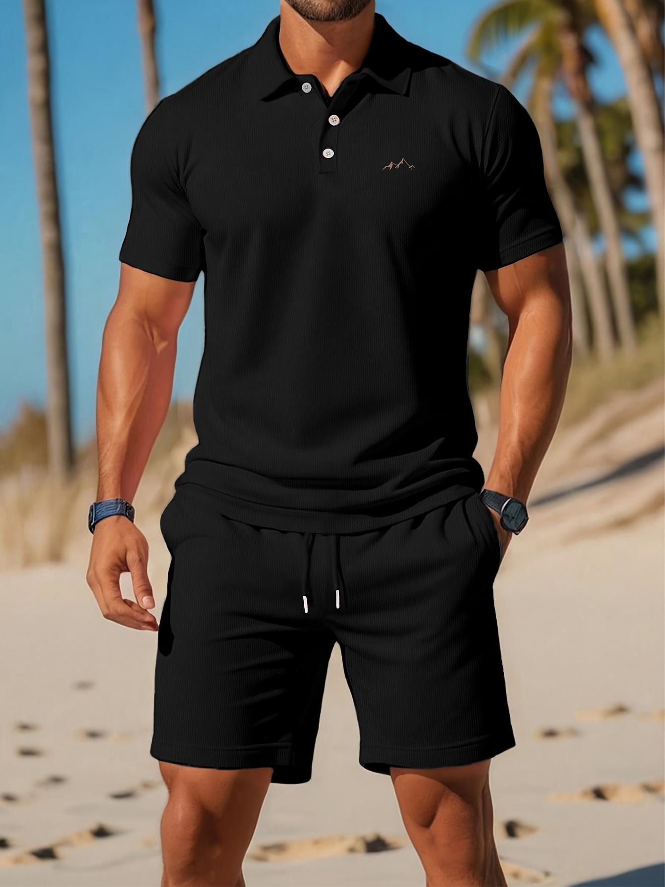 2026 Summer Men's Polo Set - 3 - đánh giá và giá Summer Clothing Patterns