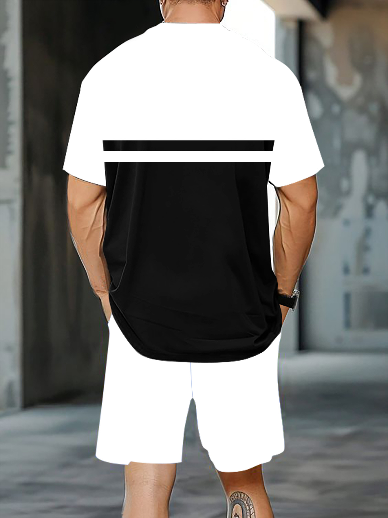 Summer Men's Short-Sleeved Sho - đánh giá và giá Summer Clothing Men Fashion