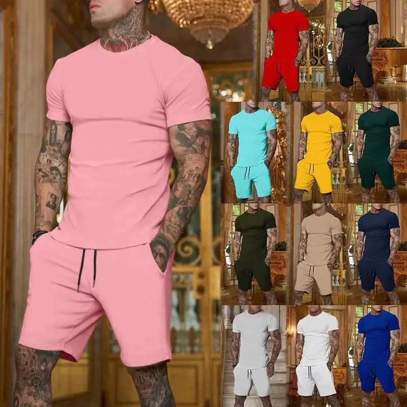Fashionable and Casual Summer  - đánh giá và giá Summer Clothing Men Fashion