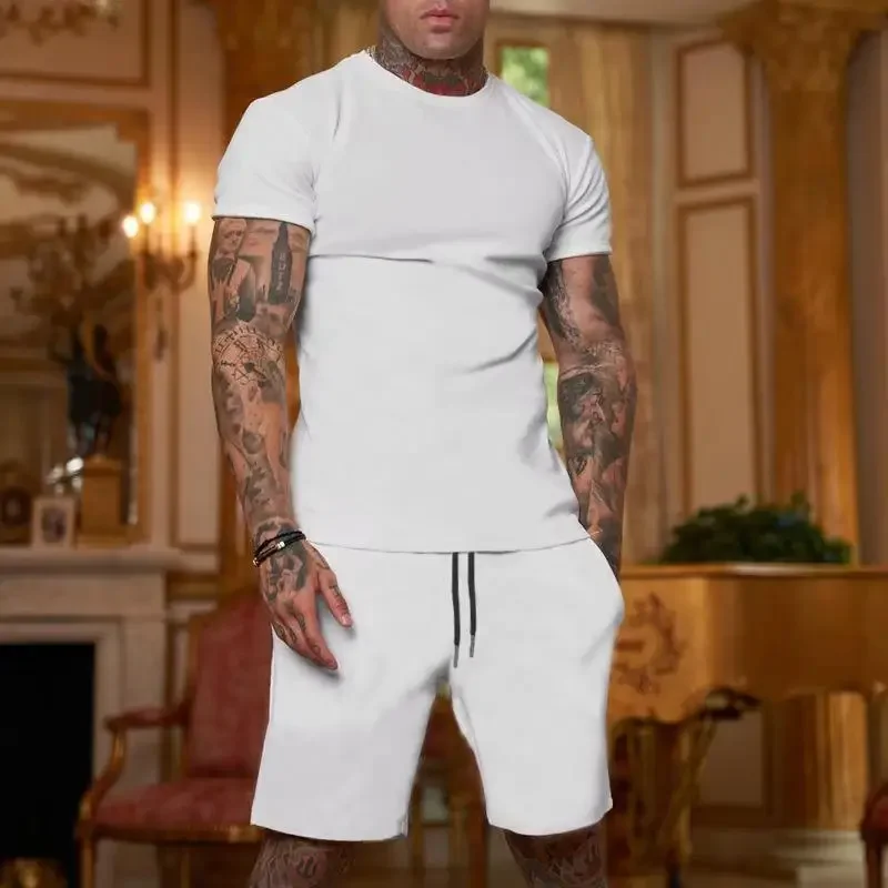 Fashionable and Casual Summer  - đánh giá và giá Summer Clothing Men Fashion
