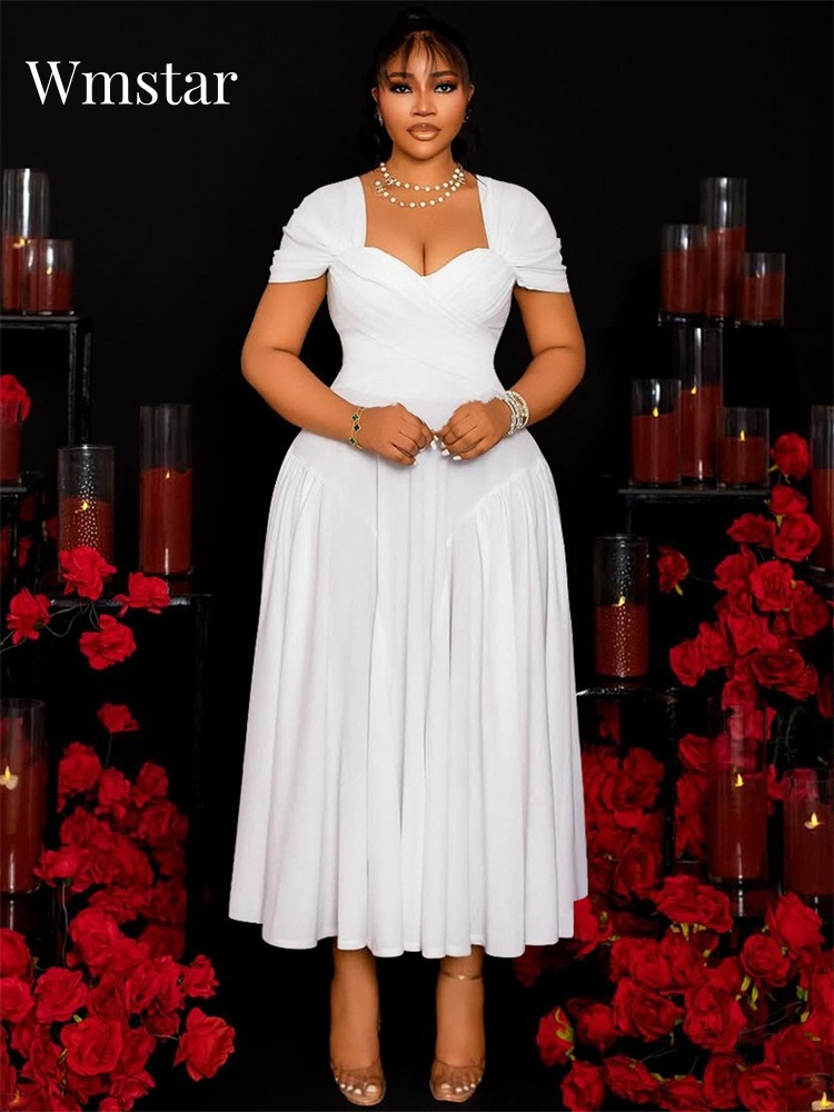 Wmstar Plus Size Dresses Women - đánh giá và giá Summer Clothing Wholesale