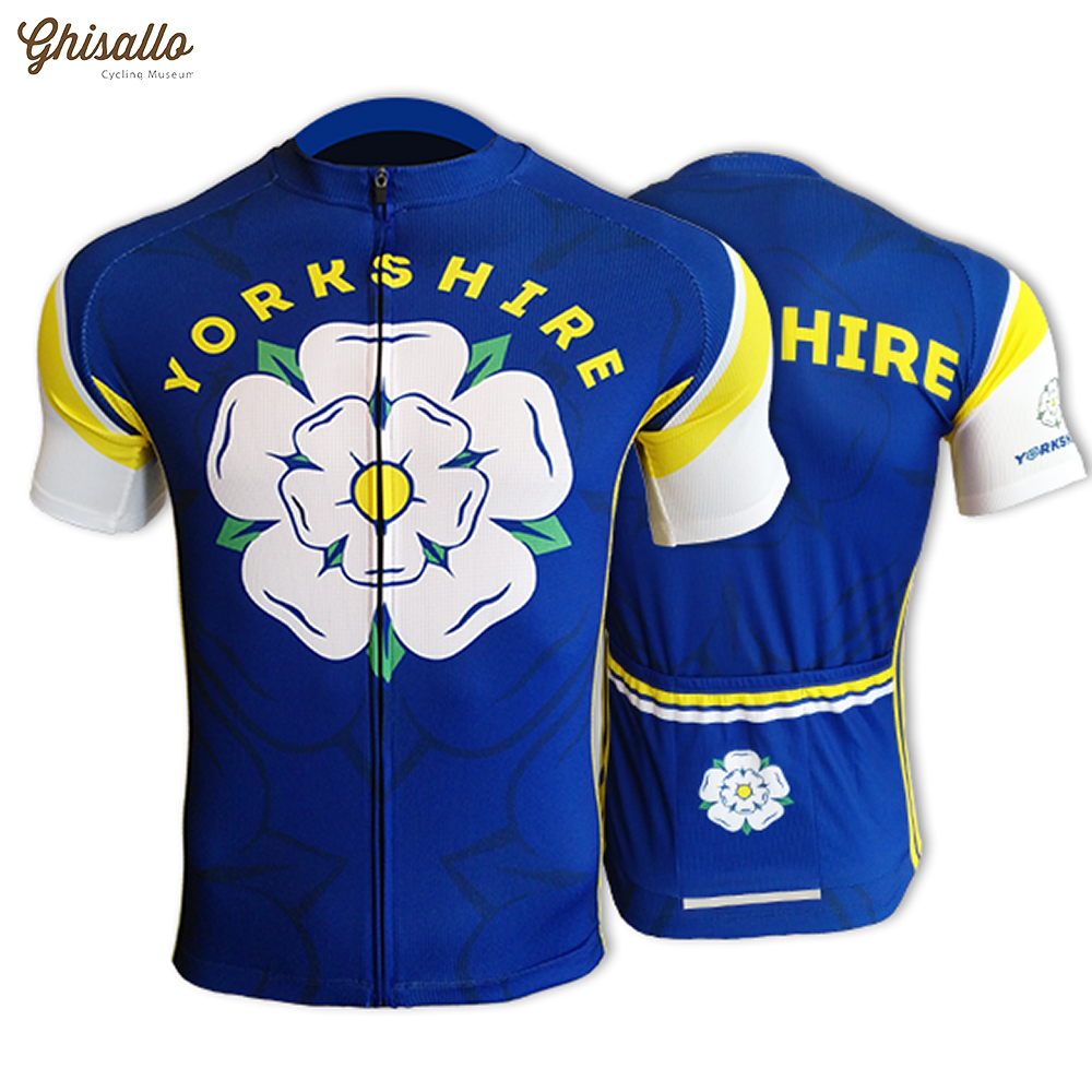Yorkshire Cycling Jersey Set f - đánh giá và giá Summer Clothing Men Sale