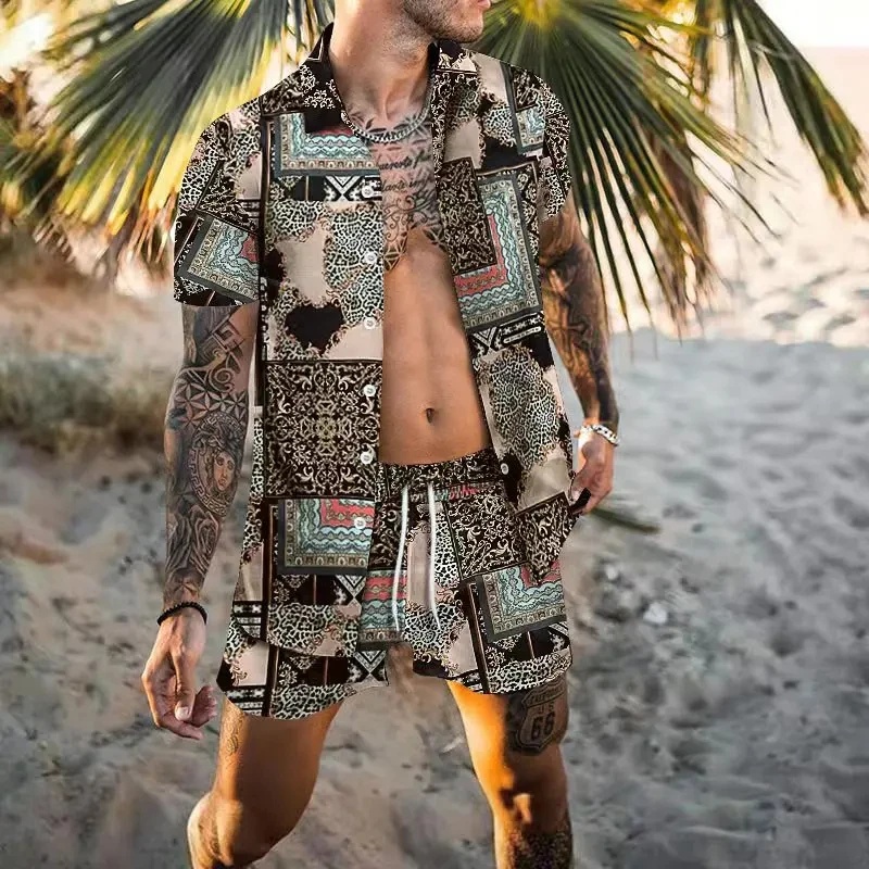 Summer Exquisite Men's Shirt S - đánh giá và giá Summer Clothing Men Fashion